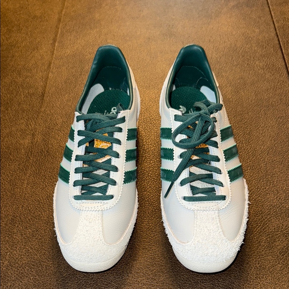 Adidas Women’s SL 72 OG Off White/Collegiate Green Sneakers, Women's Sz 5.5 EUC - Picture 4 of 12